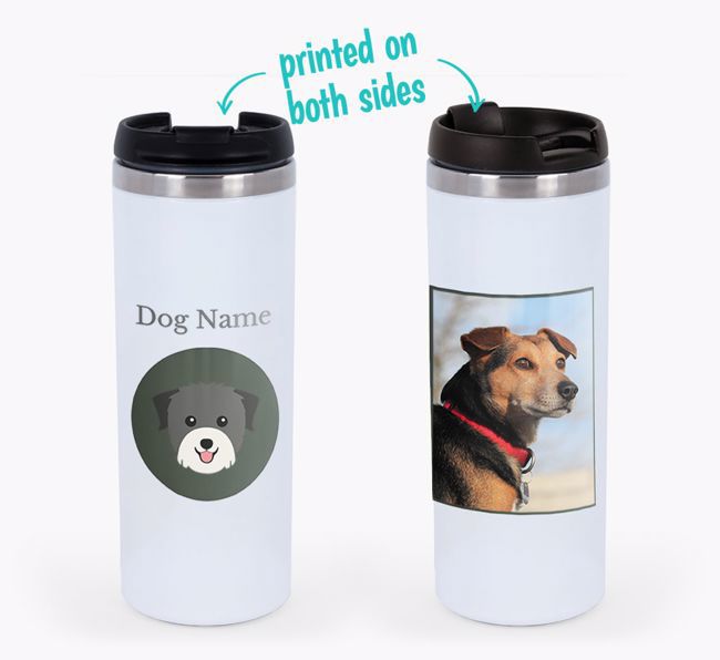 Photo Upload {breedFullName} Travel Mug